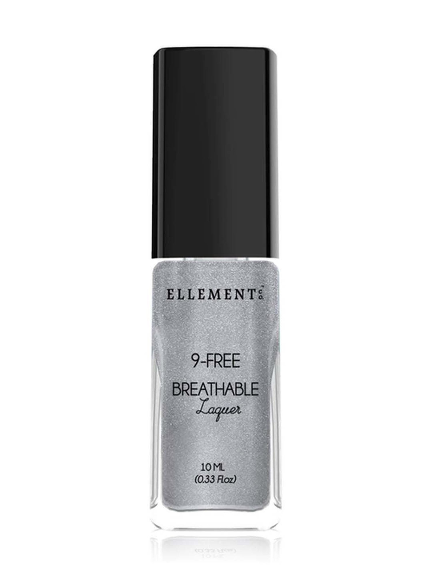 Ellement Co. Vegan Nail Lacquer Silver - 10 ml