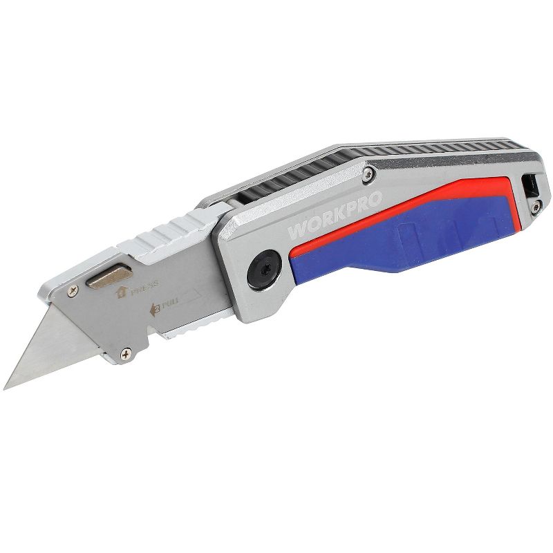 Workpro Quick-Change Folding Utility Knife W011029WE
