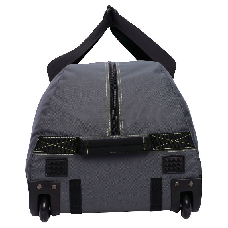 Skyline 36" Rolling Duffel Bag - Gray