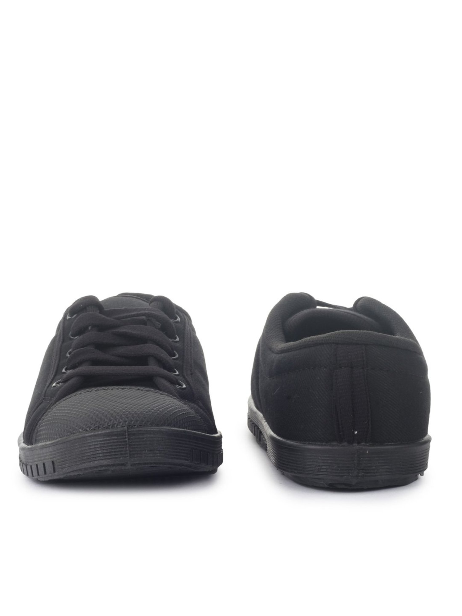 Prefect By Liberty Kids Black School Shoes