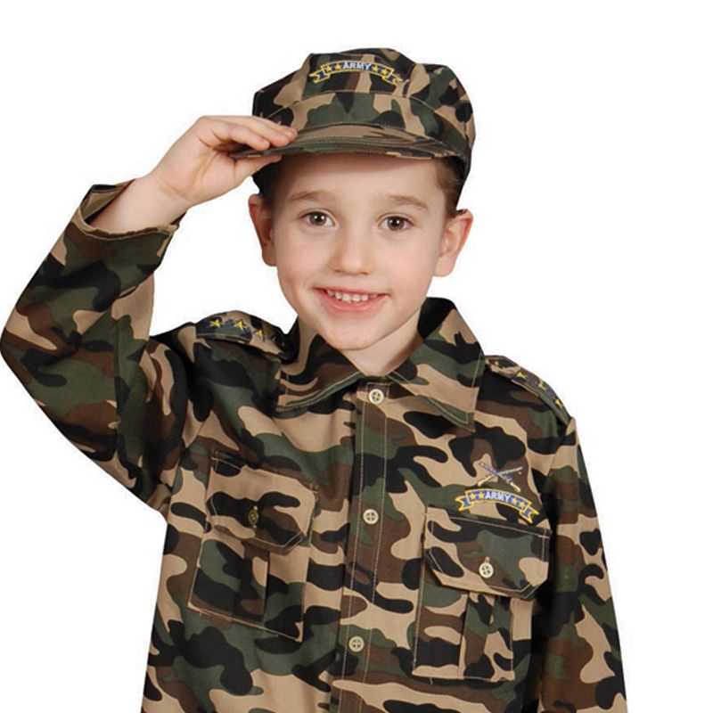 Toddler Army Halloween Costume 3T-4T
