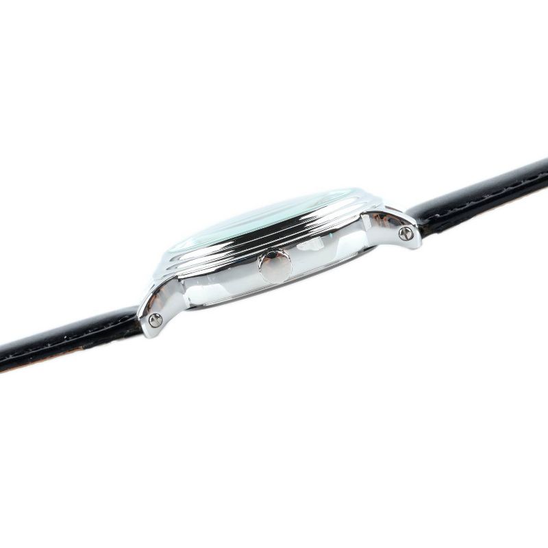 Women's Disney Alice in Wonderland Silver Alloy Watch - Red