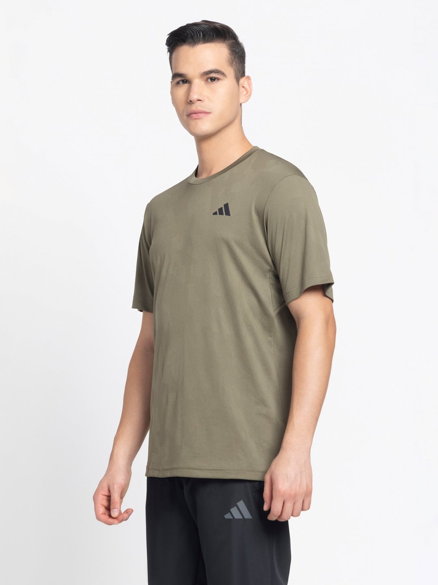 Columbia Black Regular Fit Sports T-Shirt