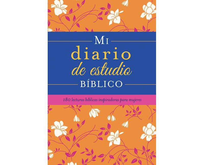 Mi Diario de Estudio Bíblico - by Compiled by Barbour Staff & Donna K Maltese (Spiral Bound)