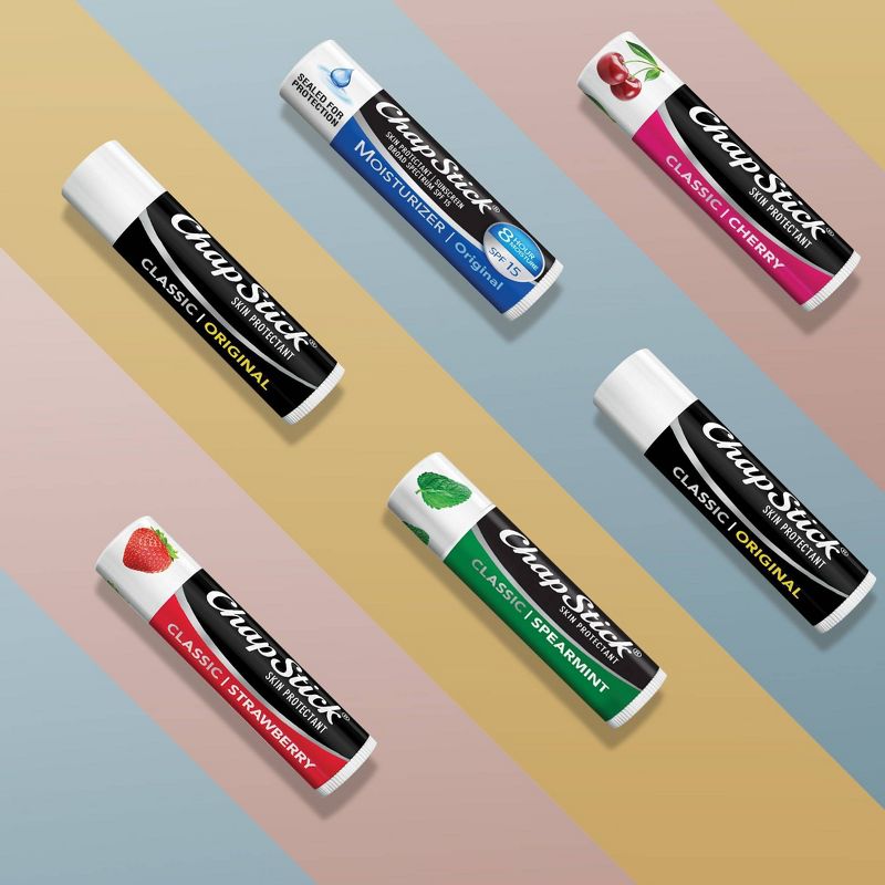 eos flavorlab Lip Balm Sticks - Lavender Latte &  Sweet Grapefruit - 2pk/0.28oz