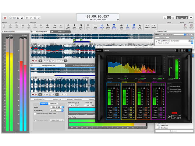 MAGIX Sound Forge Pro Mac - Download
