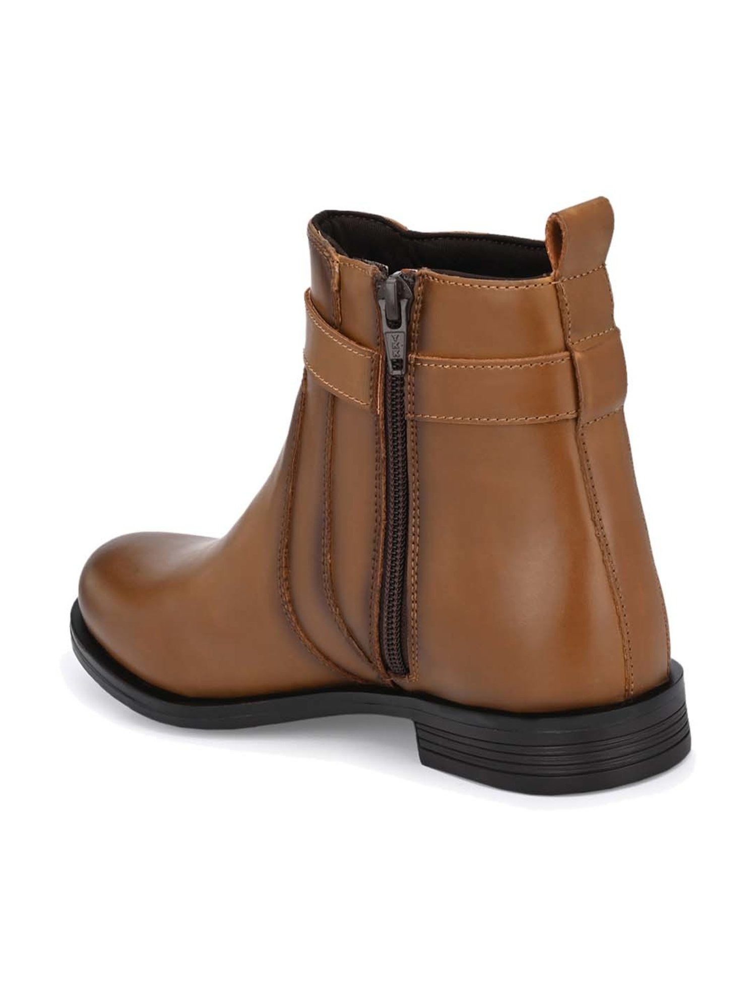 Delize Women's Tan Casual Booties