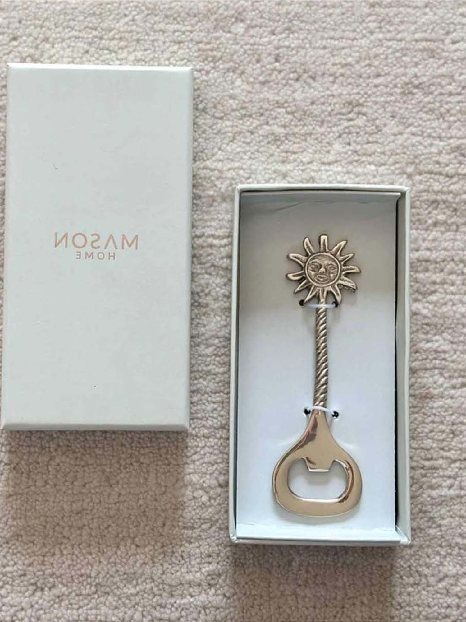 Mason Home Celestial Gold Bottle Opener