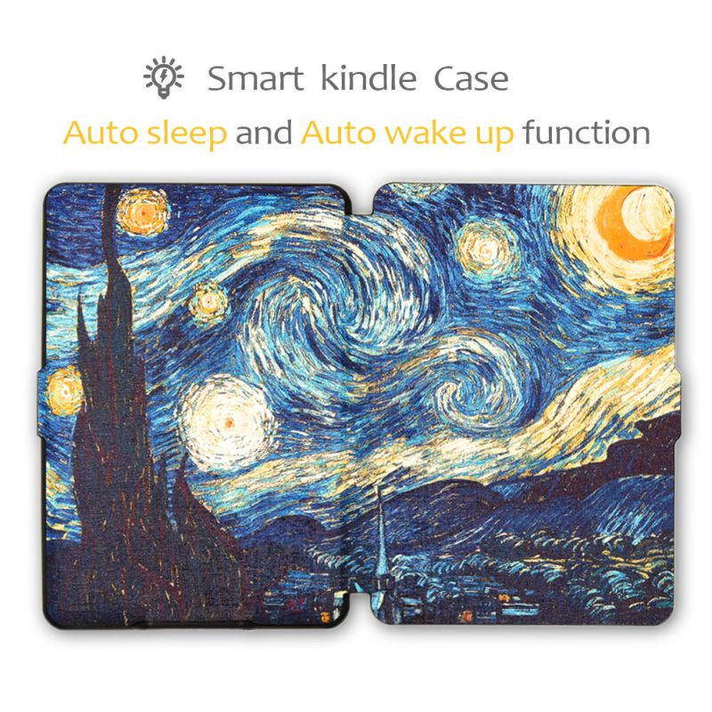 Kandouren Case Cover for Kindle Paperwhite - Smartshell,Light Slim Cover with Autowake(Fit 6 inch Amazon Kindle Paperwhite)