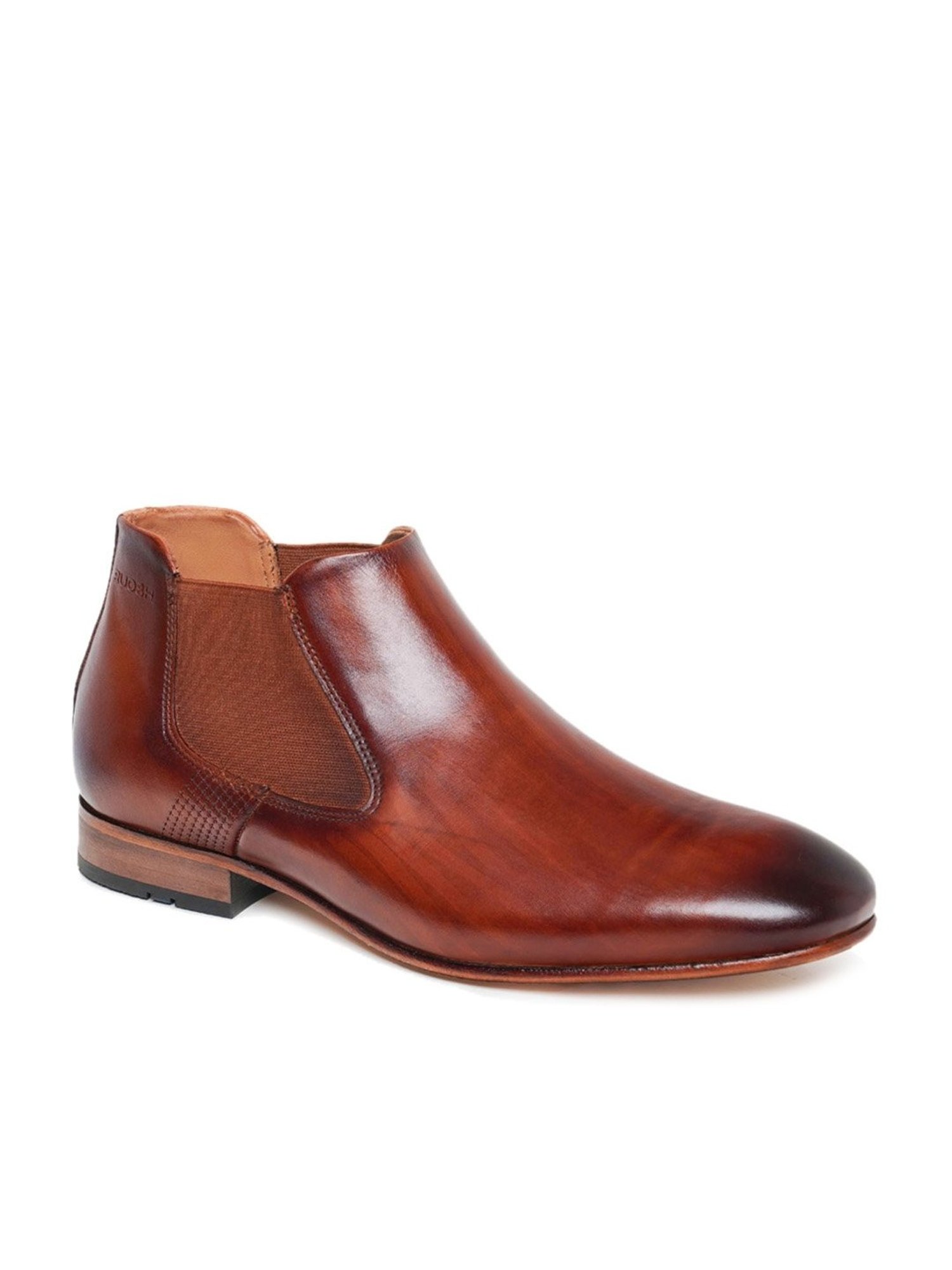 Ruosh Men's Brown Chelsea Boots