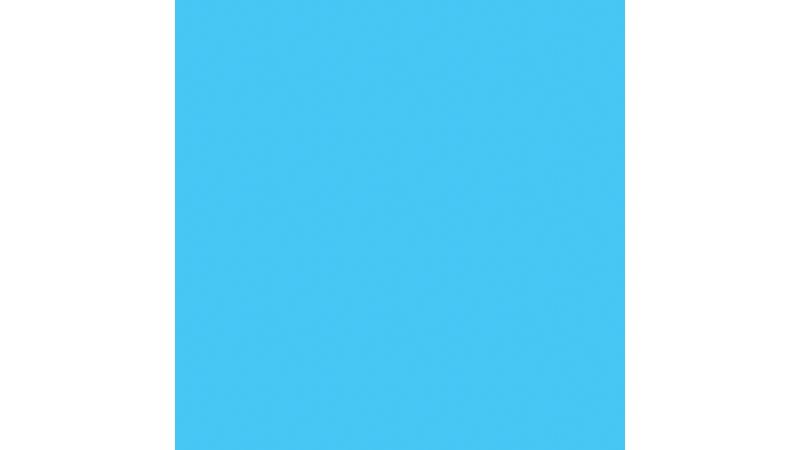 Fadeless Paper Roll, Brite Blue, 48 Inches x 200 Feet