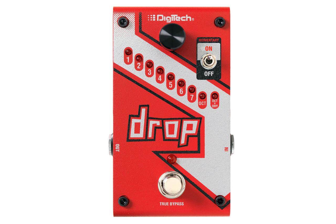Digitech Drop Polyphonic Drop Tune Pitch Shifter pedal