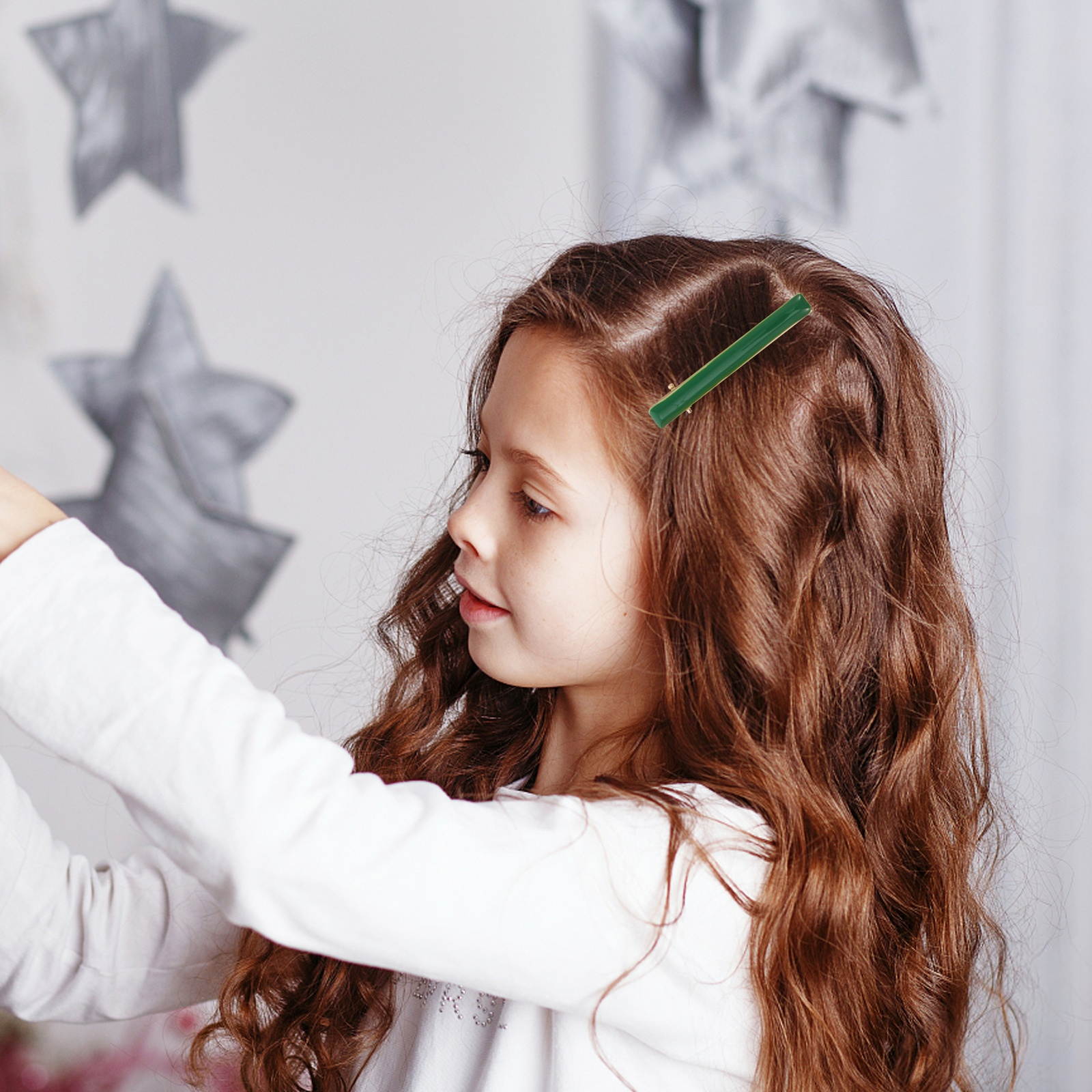 6 Pcs Lovely Hair Clips Hairpins Hair Accessories Hair Decorations for Girls