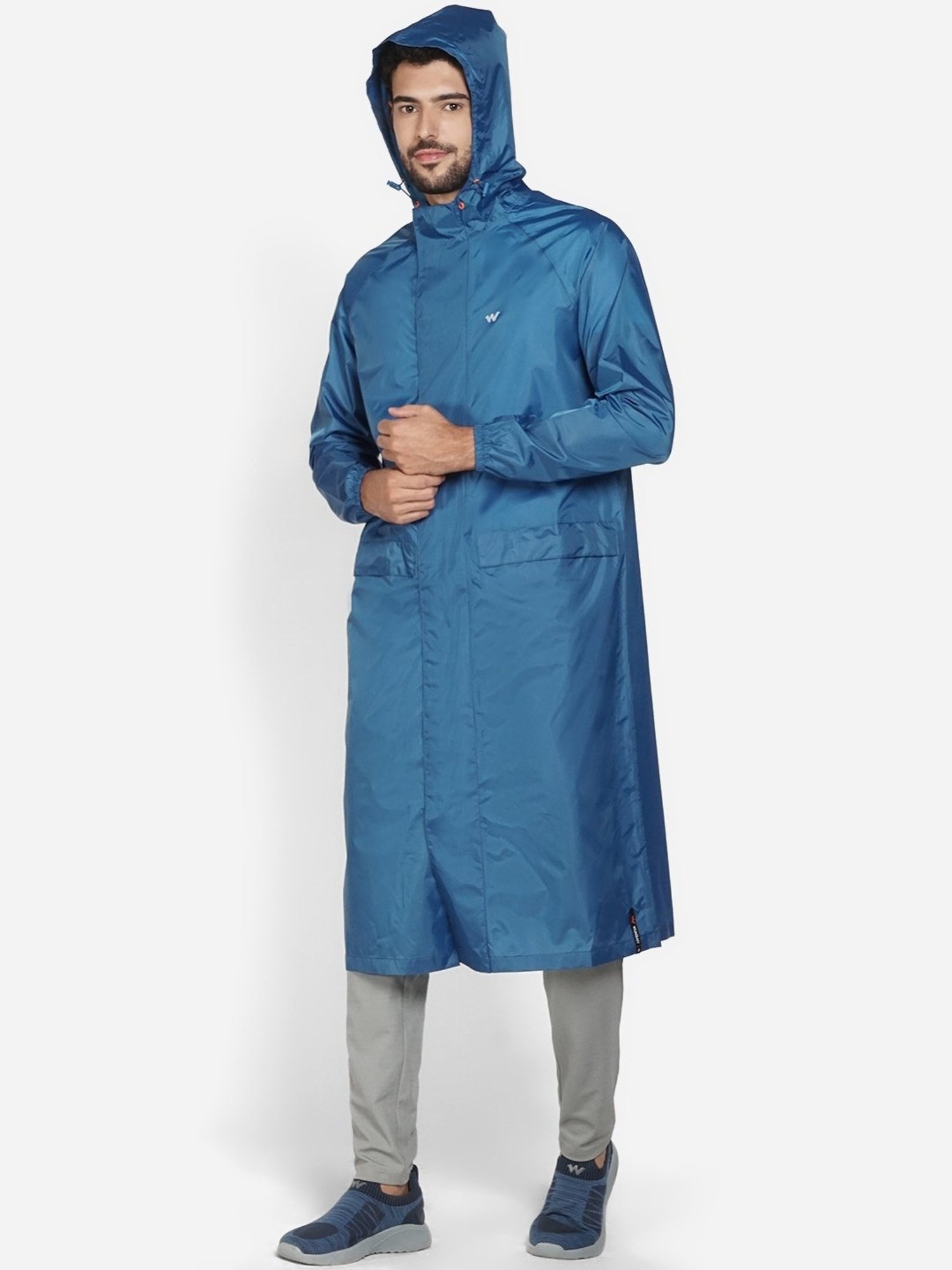 Wildcraft Beige Regular Fit Raincoat Set