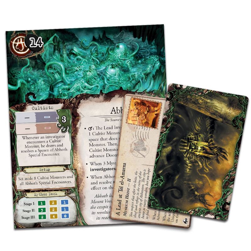 Fantasy Flight Games Eldritch Horror: Under the Pyramids Expansion