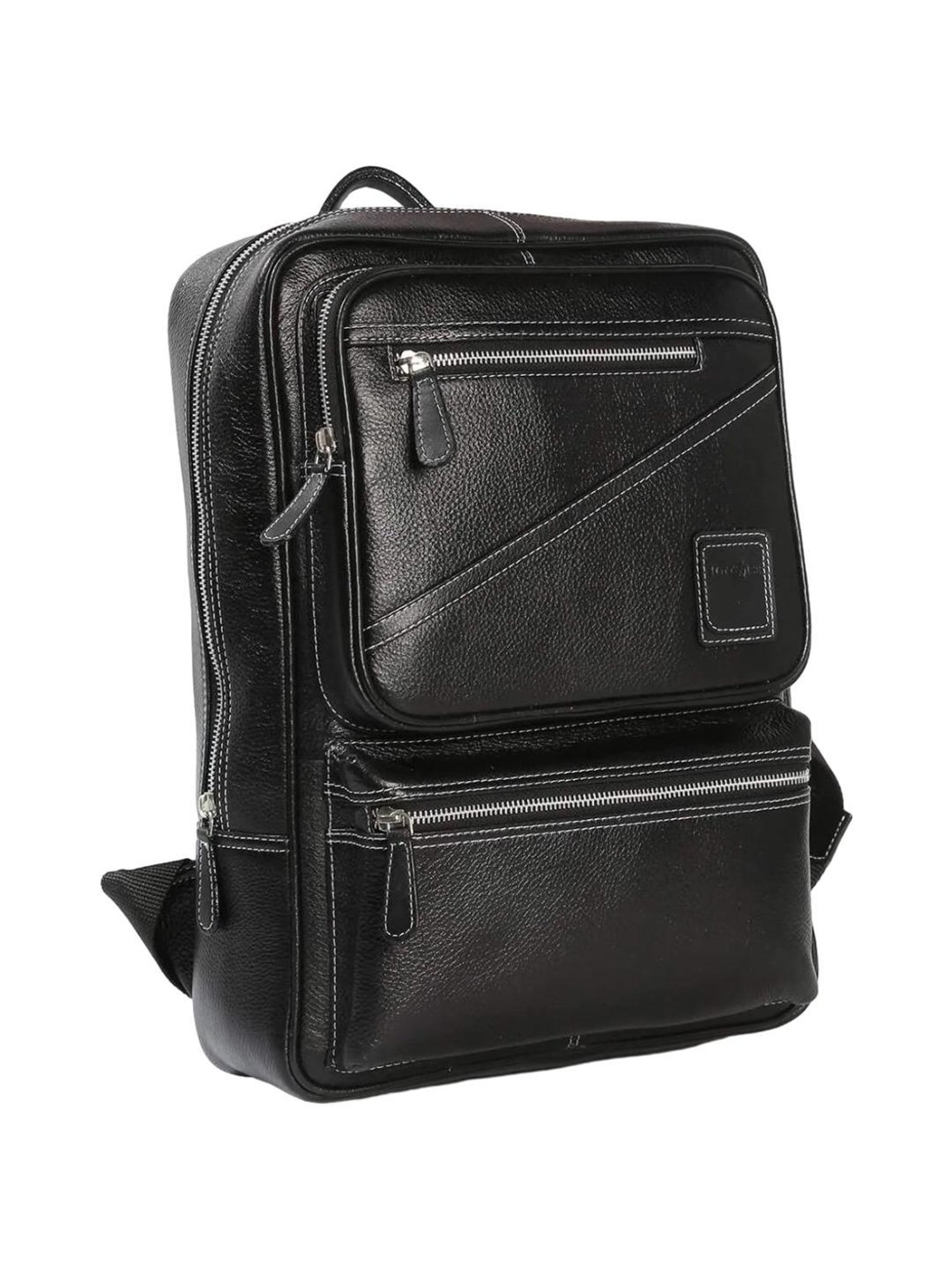 Tortoise Work Edition Lazaro 4 Ltrs Black Medium Laptop Backpack