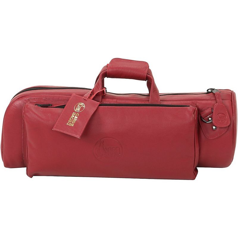 Gard Single Trumpet Gig Bag Burgundy Leather