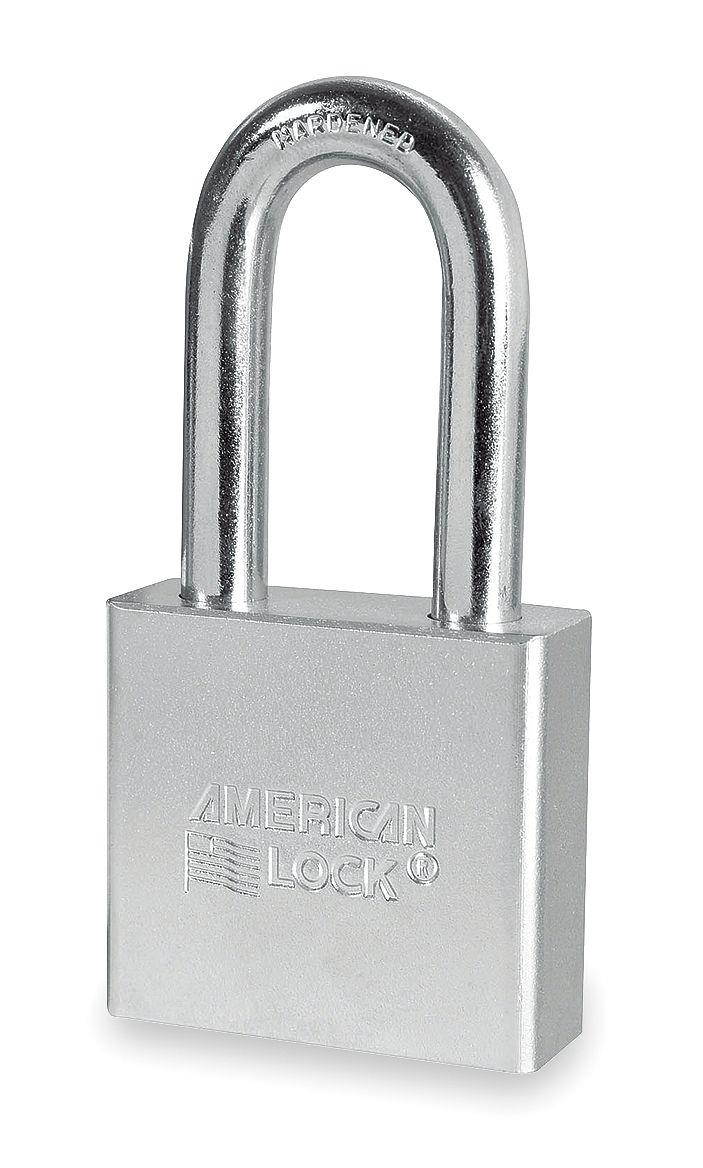 Rekeyable Padlock, Solid Steel, KD