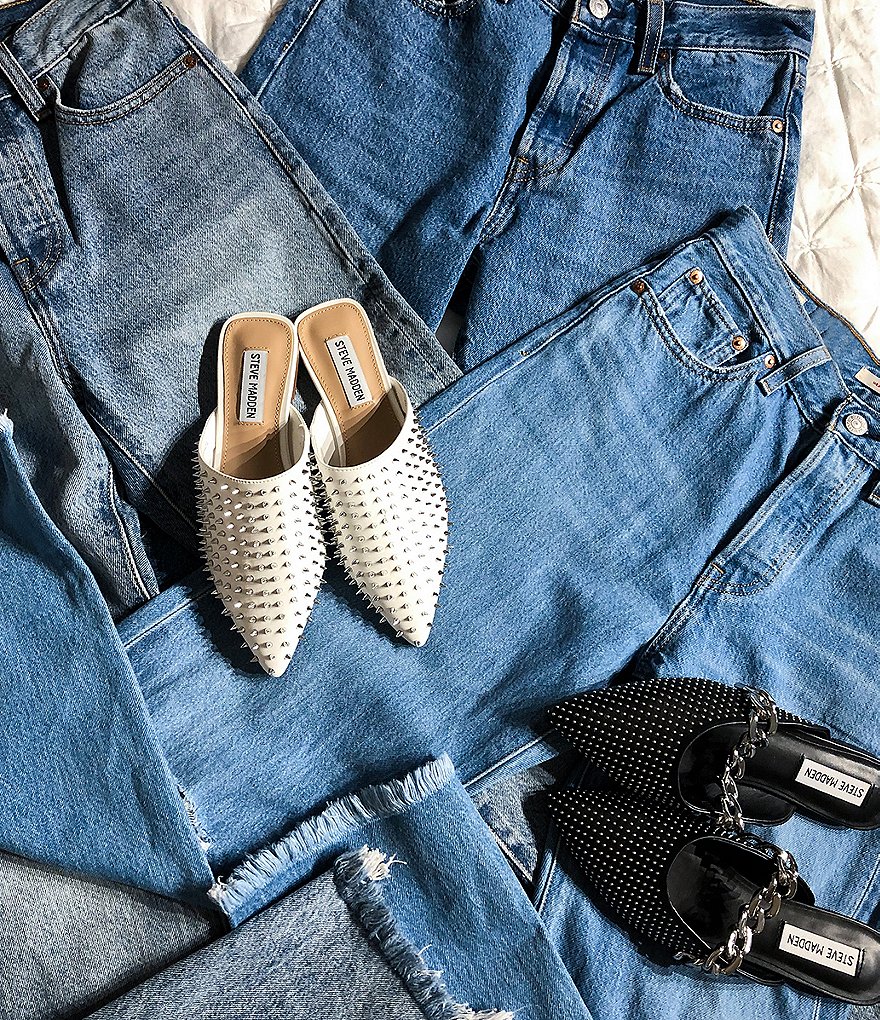 Every Straight Leg Ankle Crop Front Zipper Jeans