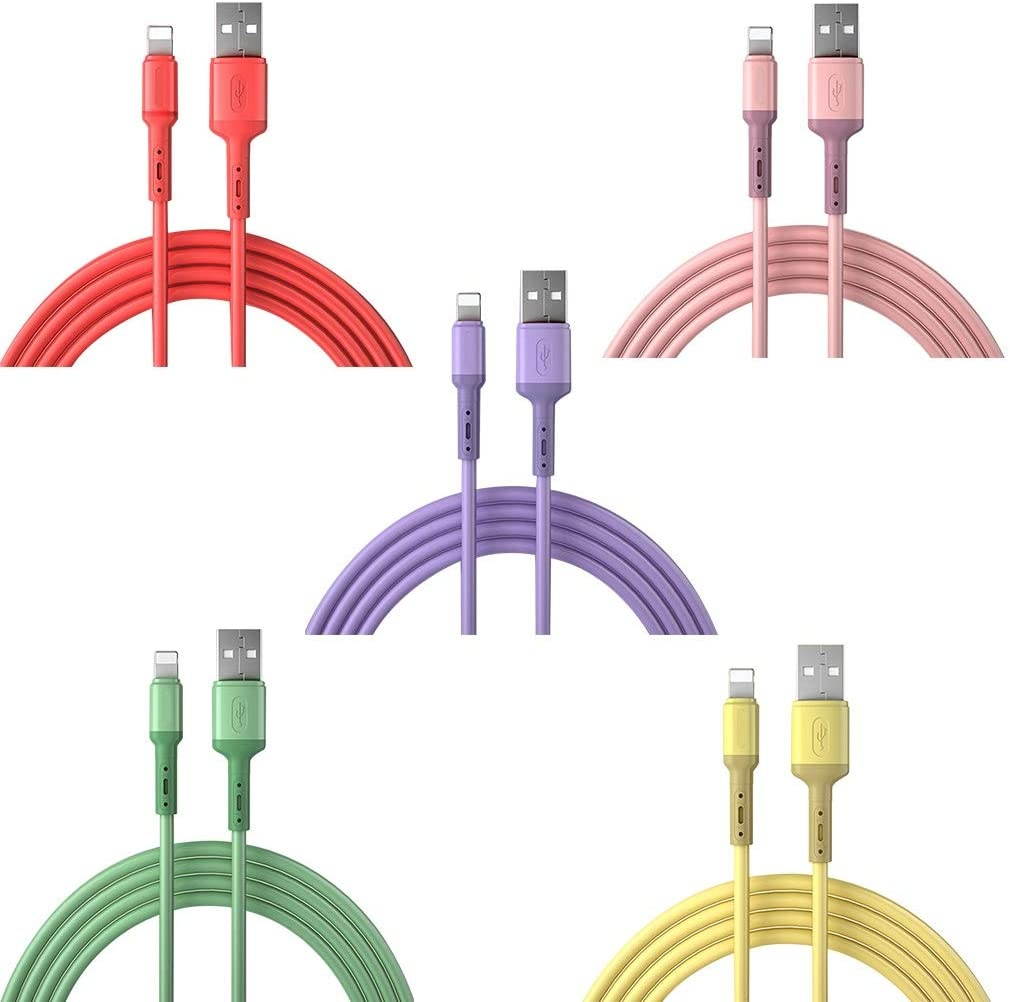 EVERY-BOBO USB CableFast Charger Lead USB Cable Extremely Durable High Speed Data and Cha