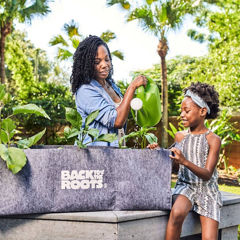 Back to the Roots Fabric Raised Garden Bed Planter