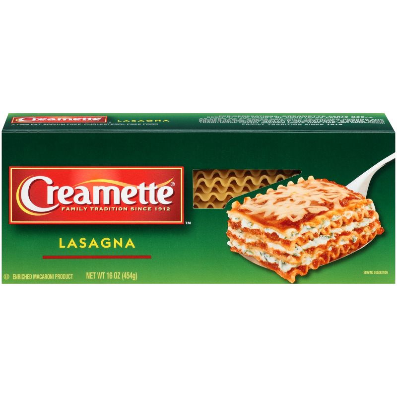 Creamette Lasagna Noodles - 16oz