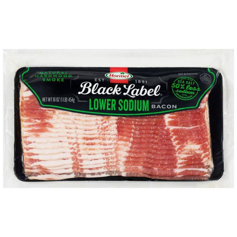 Hormel Black Label Classic Country Style Thick Cut Bacon - 12oz