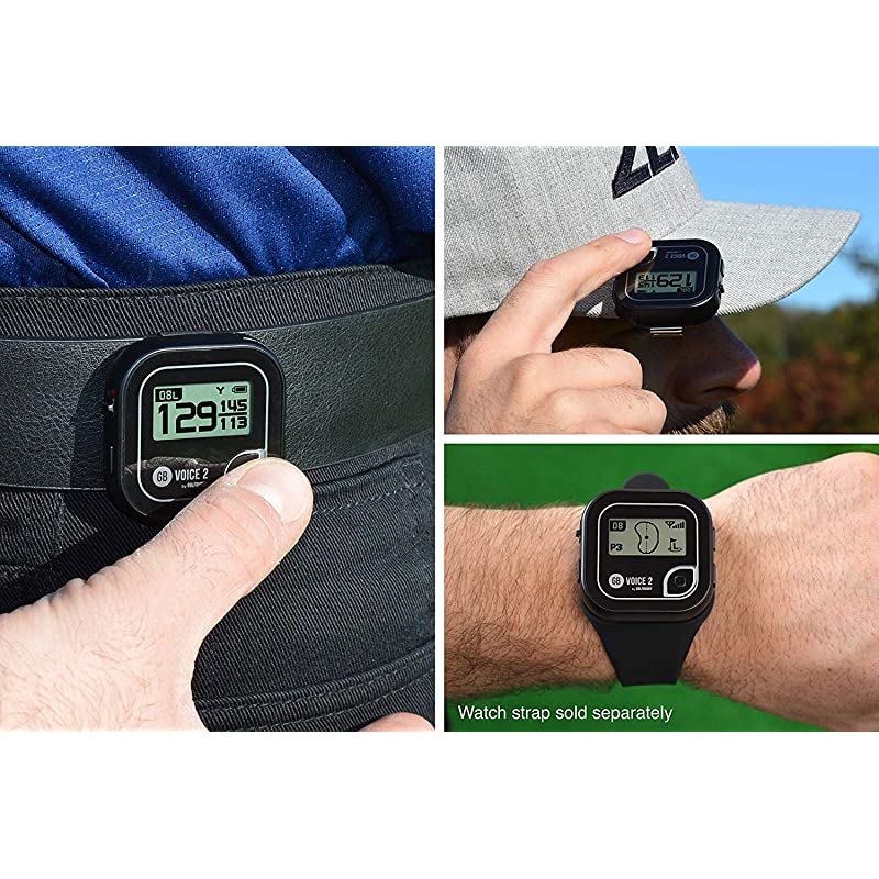 Voice 2 GPS New Black