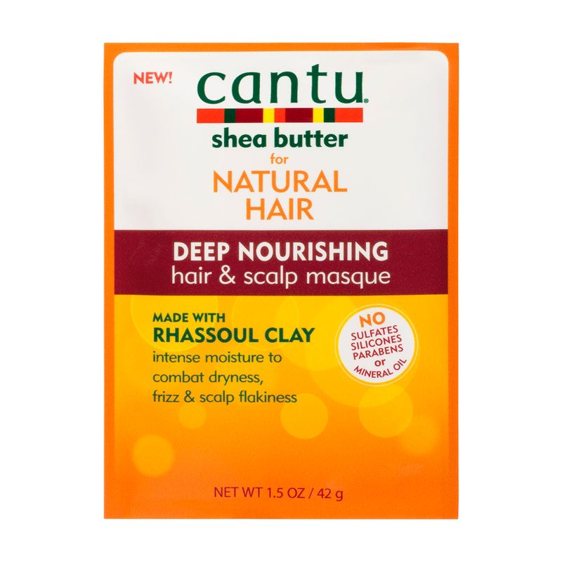 Cantu Deep Nourishing Hair & Scalp Masque - 1.5oz/Each