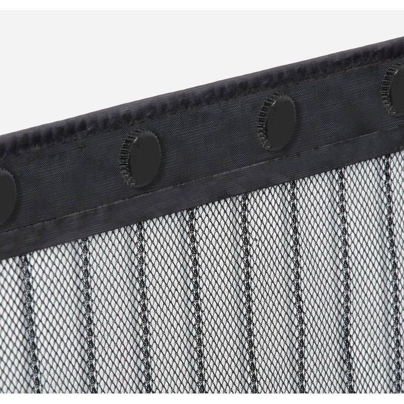 Magic Mesh Hands-Free Garage Screen Door