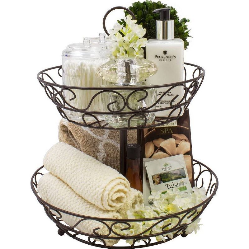 Range Kleen Pan Tree Cookware Storage Organizer - White (19")