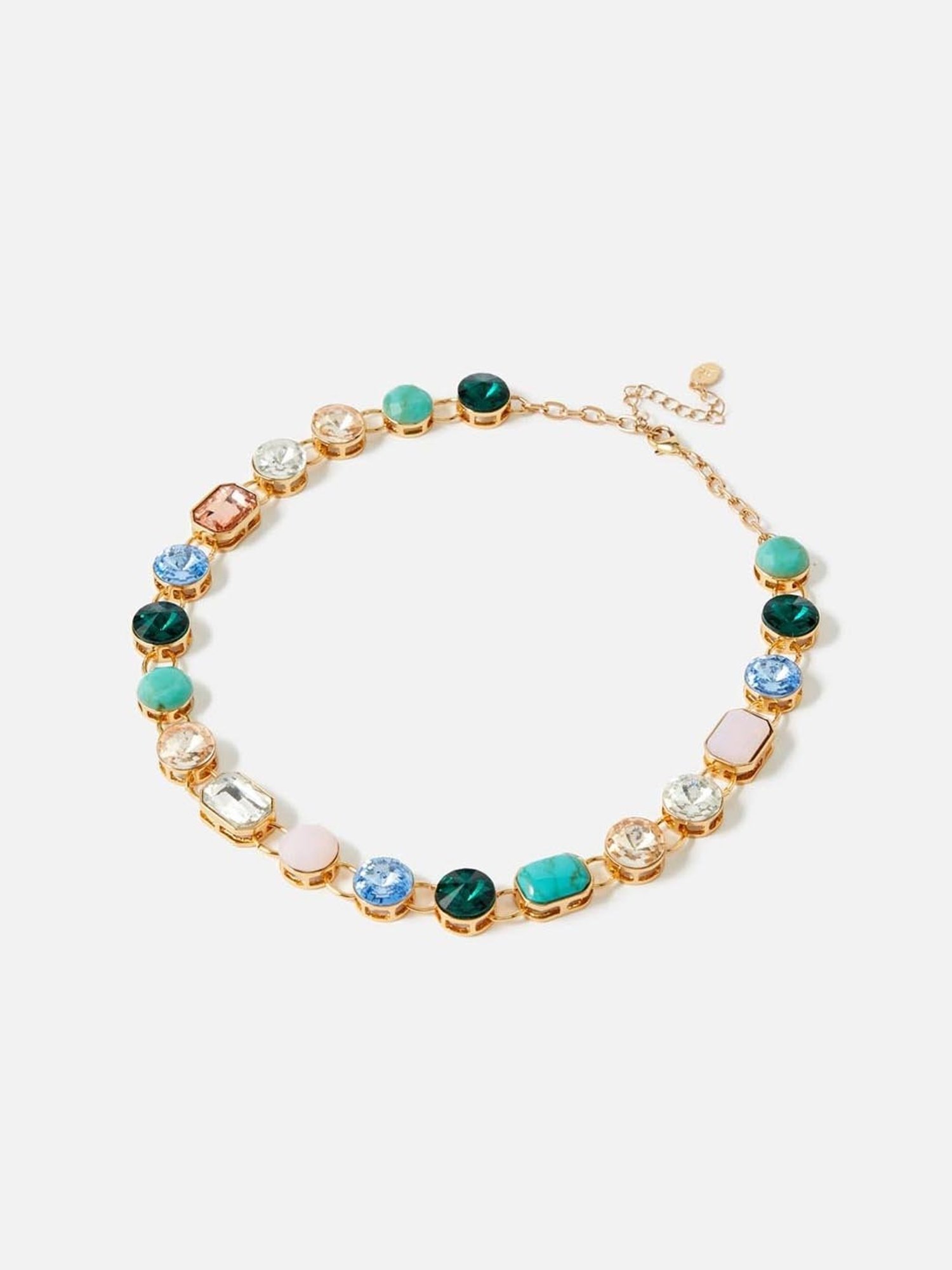 Accessorize London Feel Good Multicolor Alloy Casual Necklace