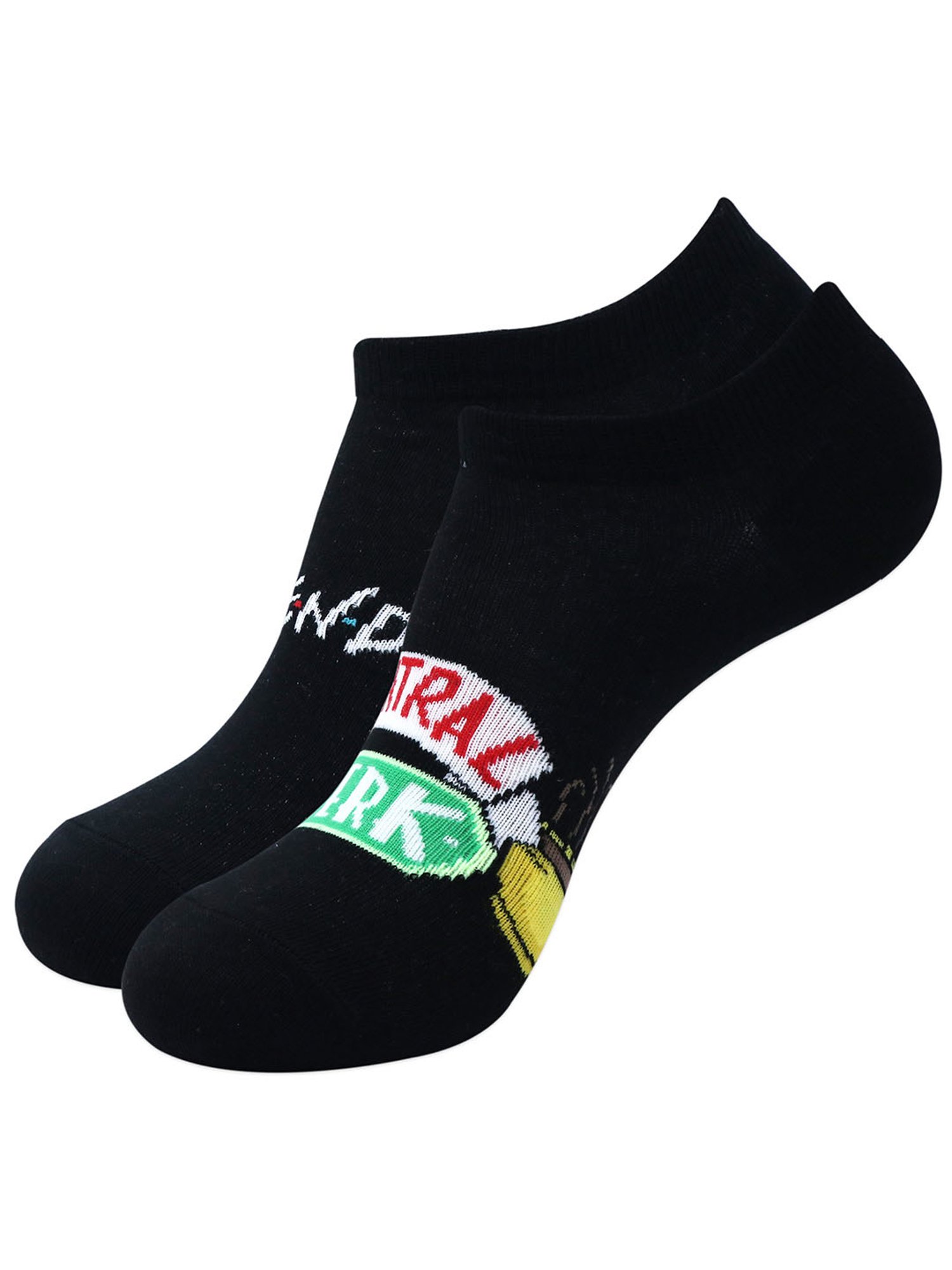 BALENZIA Multicolor Printed Socks (Pack Of 2)