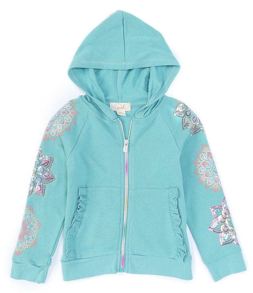 Marmot Little/Big Girls 4-15 Rocklin Fleece Hoodie