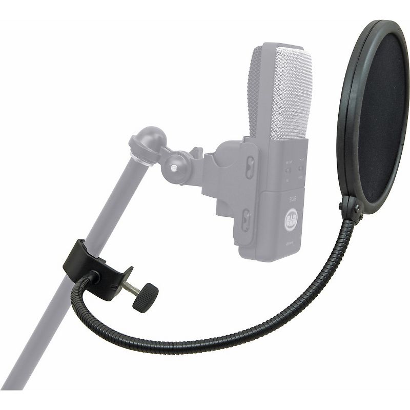 K&M Pop Killer Double Layer Pop Filter Black