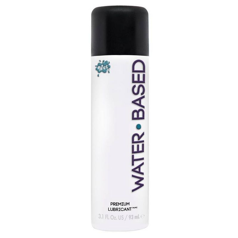 Wet Premium Water Based Liquid Lube - 3.1oz