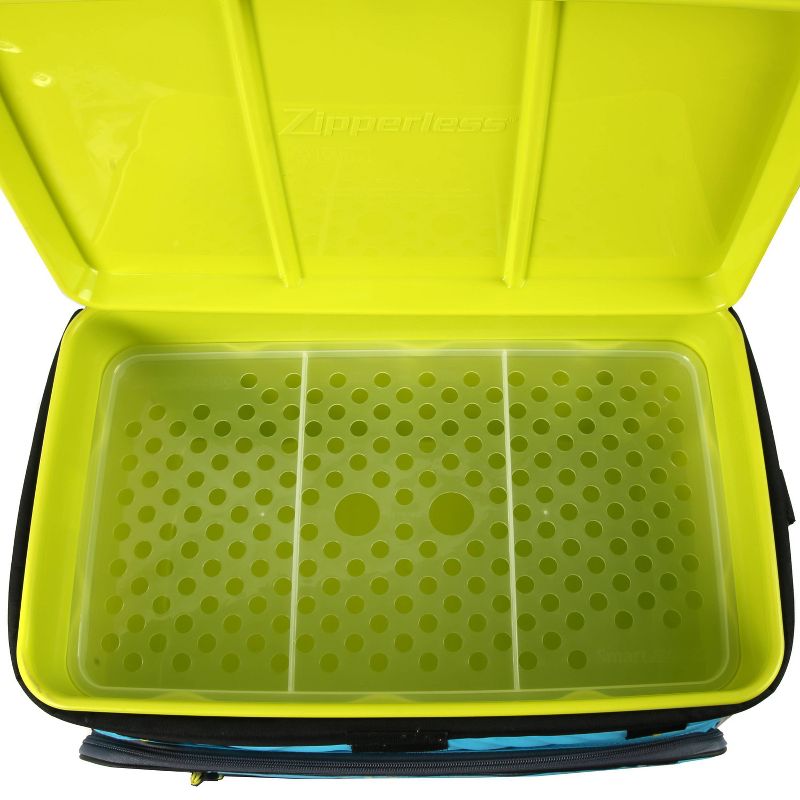 California Innovations Titan Deep Freeze 30qt Zipperless HardBody Cooler - Blue