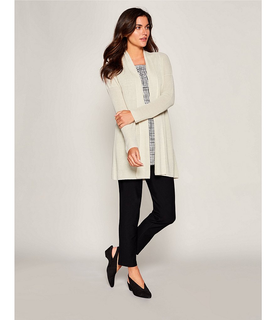 Eileen Fisher Gatwick Nubuck Slingback Block Heel Pumps