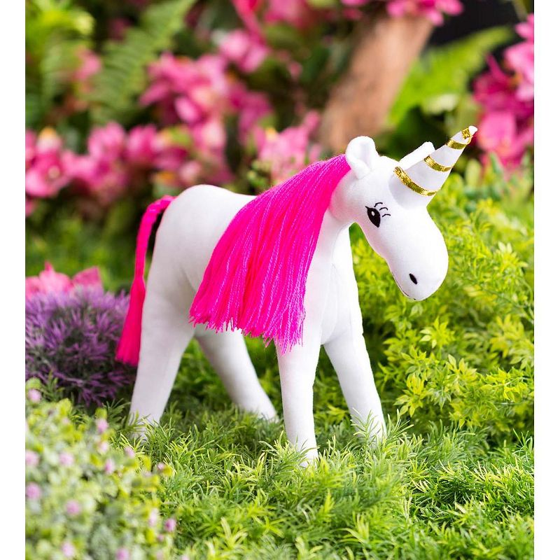Magic Cabin - Felt Fairy Unicorn Plush Stuffed Animal for Kids Imaginative Play
