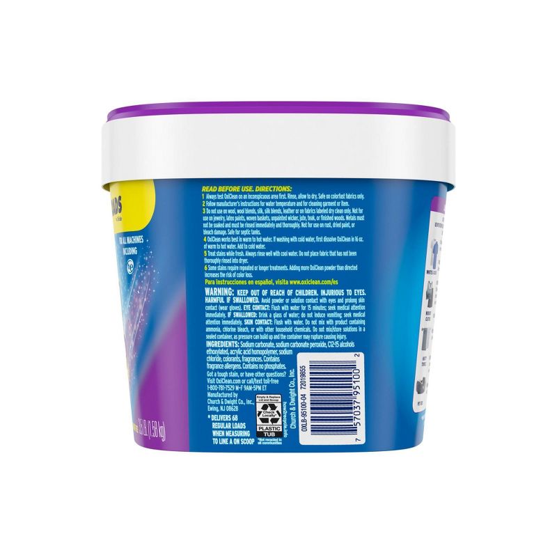 OxiClean Odor Blasters Versatile Stain Remover - 56oz