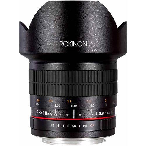 Rokinon 10mm f/2.8 Ultra Wide Angle Lens (for Sony Alpha E-Mount Cameras)