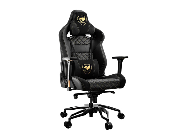 COUGAR ARMOR-S ROYAL Deluxe Gaming Chair - Black