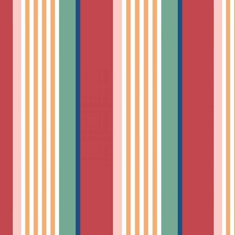 Arden Selections Keeley Stripe Outdoor Chaise Lounge Cushion