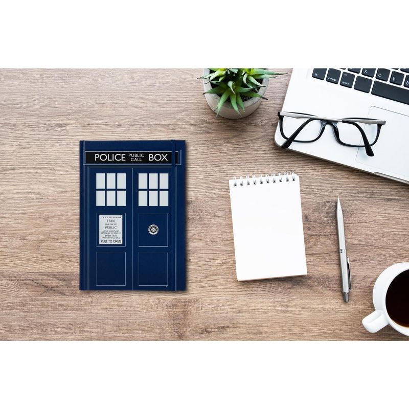 Seven20 Doctor Who TARDIS Standard Notebook