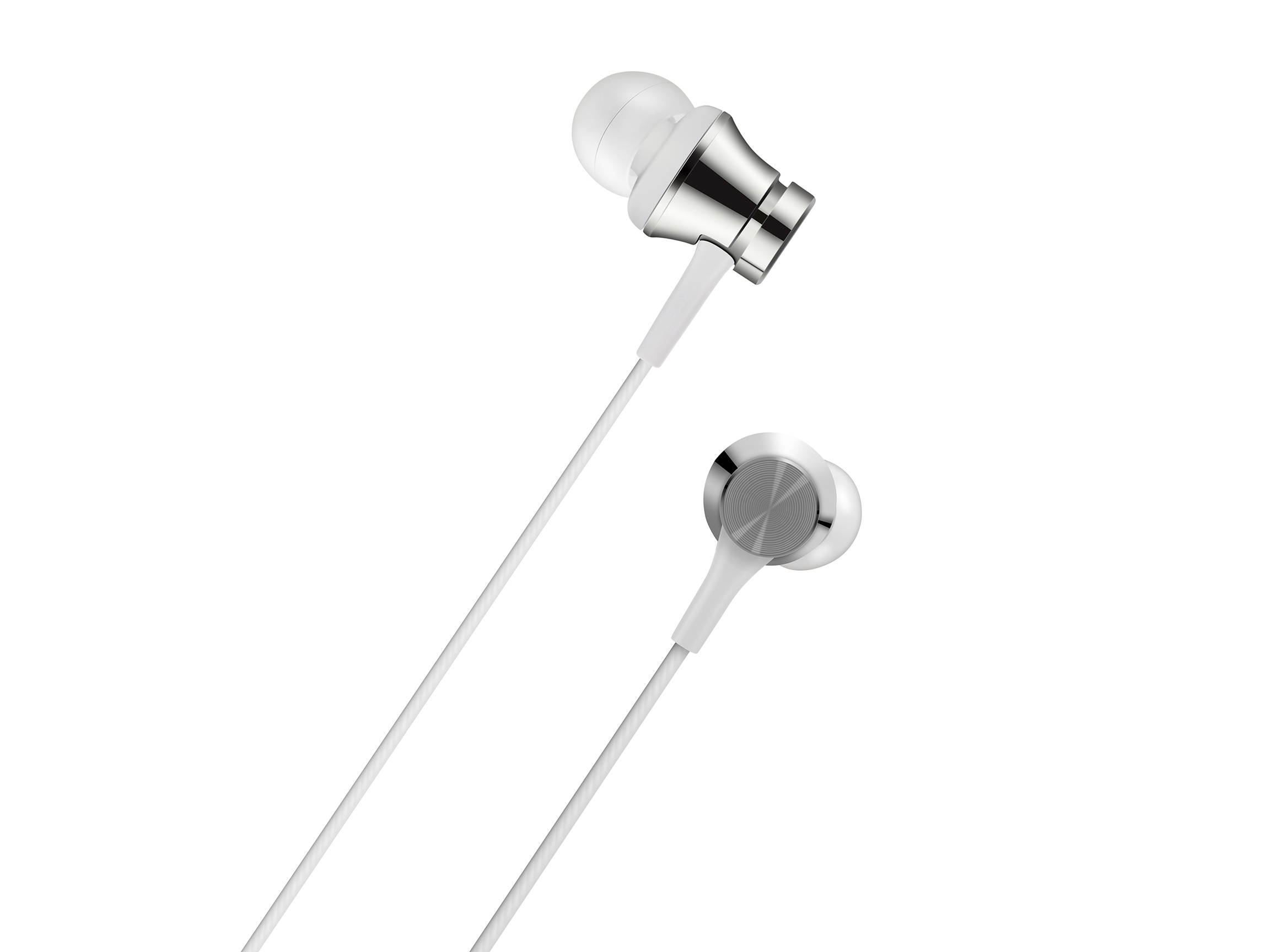 HYS Headset 3.5mm  with Mic Dual Earbuds  In-Ear Stereo Wired White for Phone Samsung Galaxy S6 S5 S4 Note 3