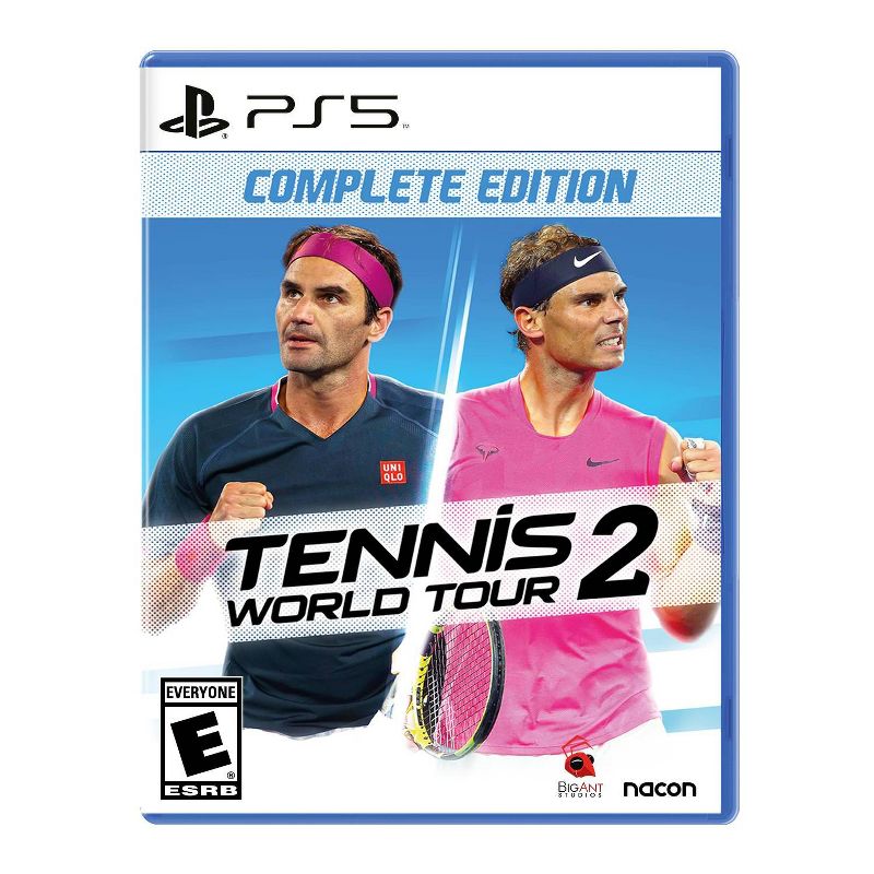 Tennis World 2: Complete Edition - PlayStation 5