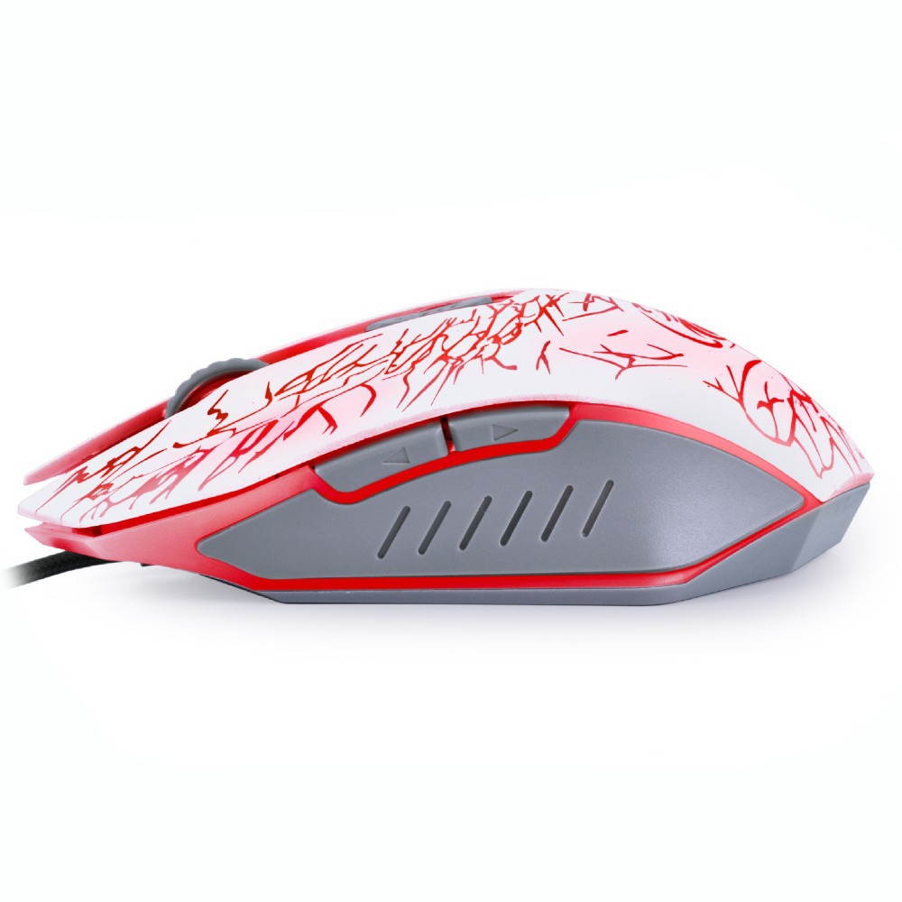 Funtech Wired Gaming Mouse USB Optical Computer Mouse 6 Buttons Professional Gamer Mouse For Laptops Desktops Ratones Pc X5