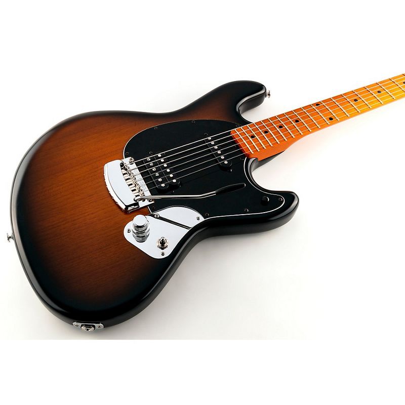 Ernie Ball Music Man Dustin Kensrue Stingray Electric Guitar Dark Satin Tobacco