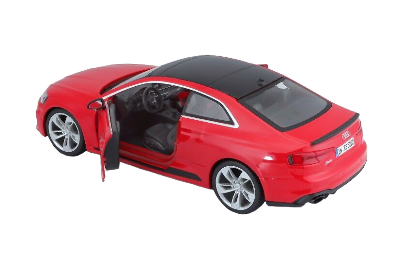 2022 Audi RS 3 Sedan Performance Edition Nargo Gray with Sunroof 1/18 Model Car by GT Spirit
