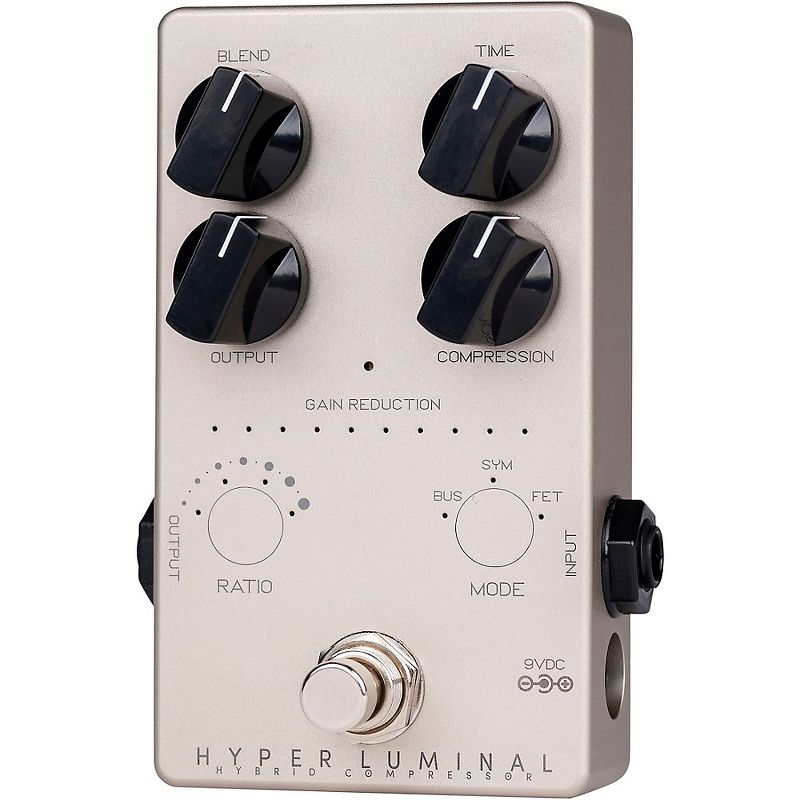 Darkglass Hyper Luminal Compressor Bass Effects Pedal